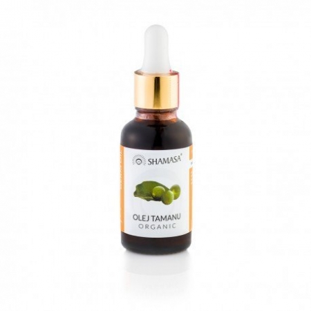 SHAMASA Olej Tamanu BIO nierafinowany 30ml